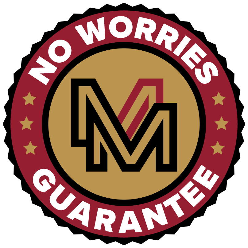 No Worries Guarantee